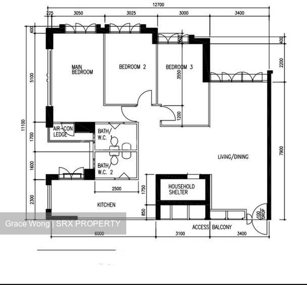Blk 22 Jalan Membina (Bukit Merah), HDB 4 Rooms #524549371